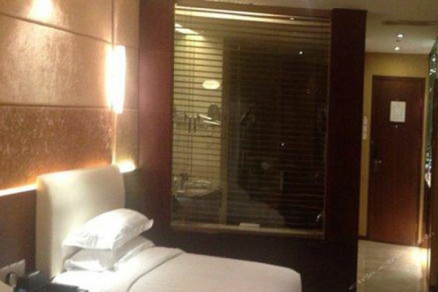 West International Trade Grand Hotel Пекин Экстерьер фото