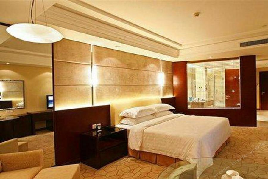 West International Trade Grand Hotel Пекин Экстерьер фото