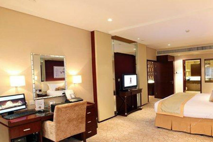 West International Trade Grand Hotel Пекин Экстерьер фото